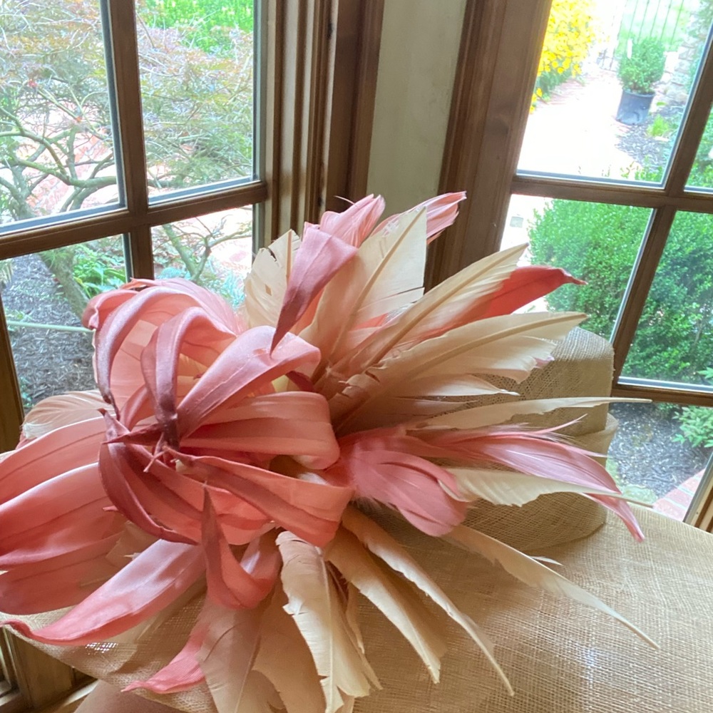Perfect Derby or special event hat.